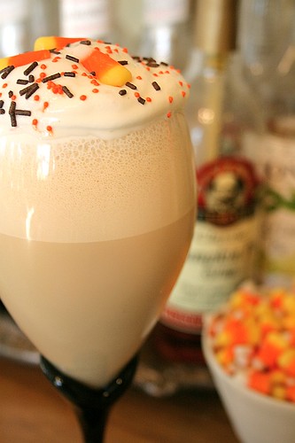 Lavazza Cinnamon-Pumpkin Espresso Milkshake by TW Collins