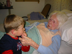 Grandma Hannah 2006-05-13