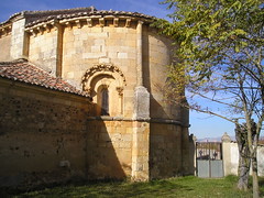 Revilla de Collazos (Palencia). Iglesia de San Andrés