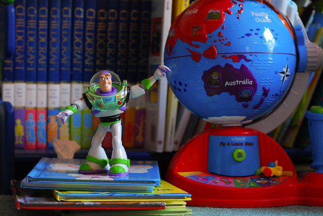 To Infinity and Beyond, As Soon as You Clean up This Room...
