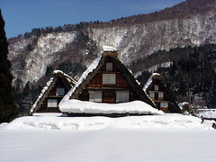 Shirakawago Winter 2001 (白川郷2001年2月)
