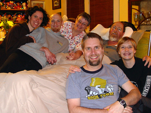 Reid Family Thanksgiving PJ Portrait