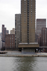 Buildings and Community Facilities Built Over Franklin D. Roosevelt East River Drive
