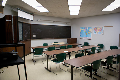 Fulton Montgomery Community College - Class room
