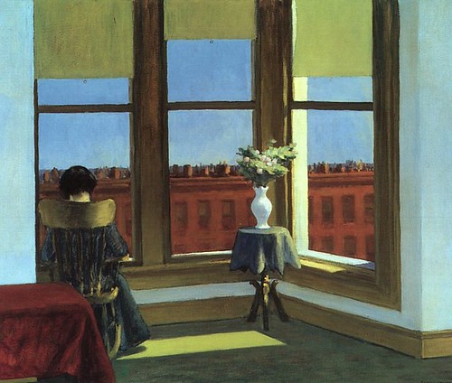 Edward Hopper, Room in Brooklyn, 1932