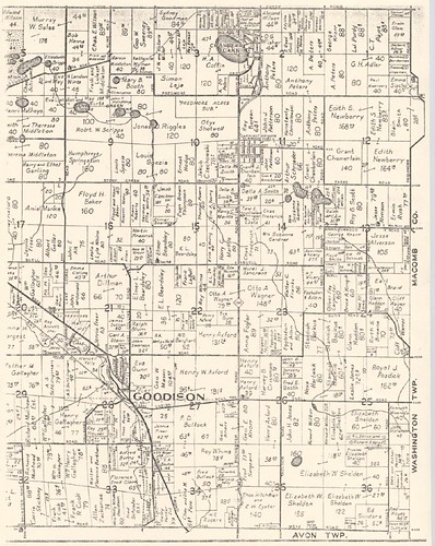 McAlpines Atlas of Oakland County Mi, 1947 by Sunshine Gorilla
