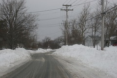 Snow March 2008