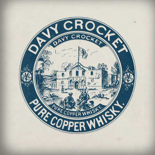 Davy Crocket Whiskey by Howdy, I'm H. Michael Karshis