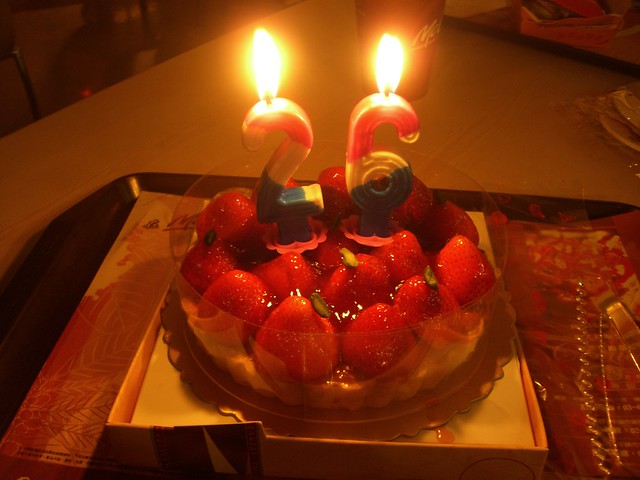 26th Birthday cake | Flickr - Photo Sharing!