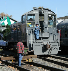 Railroaders at Work