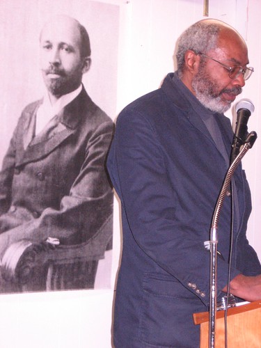 Pan-African News Wire editor, Abayomi Azikiwe, delivered a major address to the US Imperialism & Africa Conference sponsored by MECAWI on Feb. 23, 2008 in Detroit. (Photo: Cheryl LaBash). by Pan-African News Wire File Photos