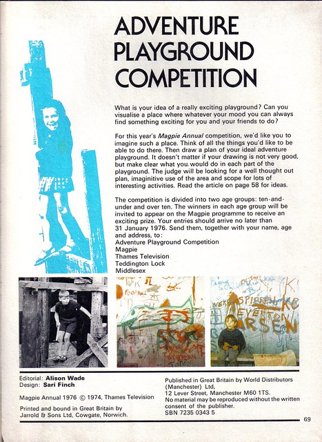 Magpie Annual 1976