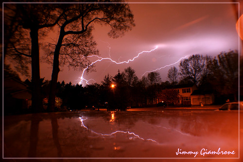Lightning Storm May 2007 by jimmygiambrone