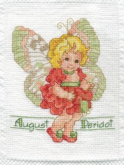 August (Peridot) Fairy