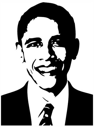 Portrait Obama