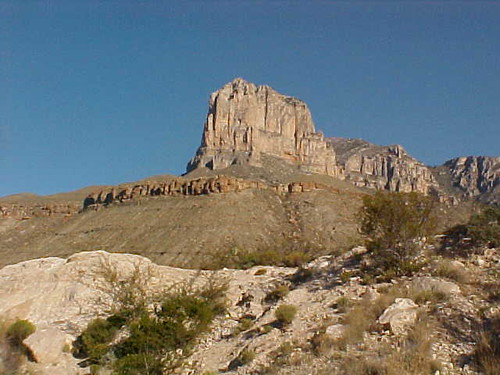 Guadalupe Mts 5 Miles