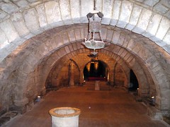 Palencia. Catedral de San Antolín. Cripta de San Antolín