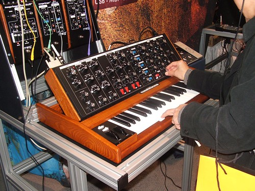 New Moog Synth by Synthesizers