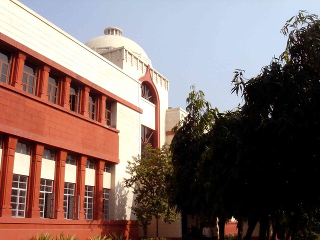 Delhi Landmark - Sapru House