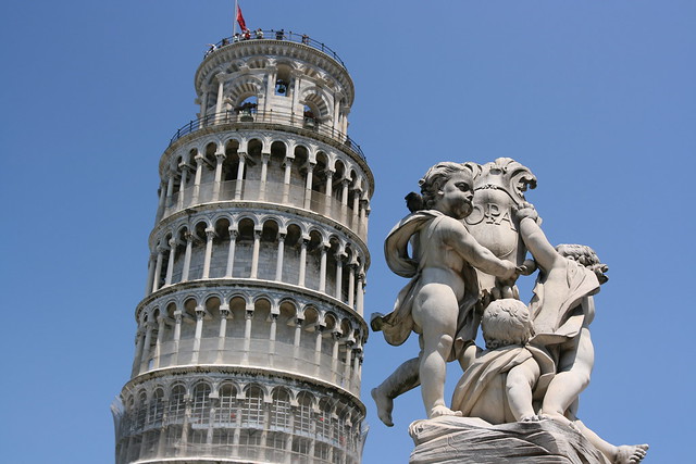 Torre di Pisa 比薩 Pisa-Italy