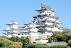 Himeji Castle (姫路城) in Himeji, Japan