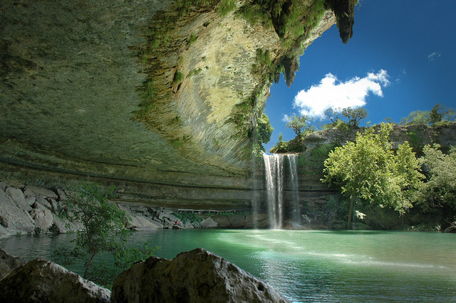 Hamilton Pool near Austin, Texas | Incredible travel destinations