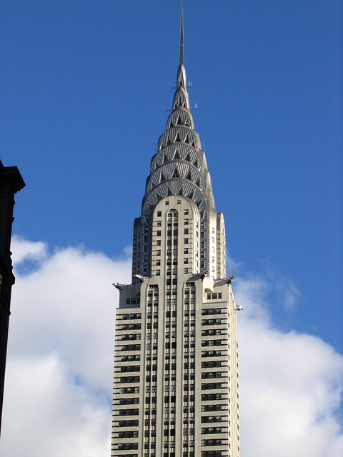 Chrysler building height #2