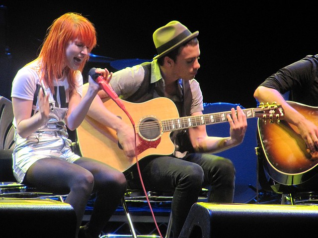 Hayley Williams and Taylor York MusiCares benefit show