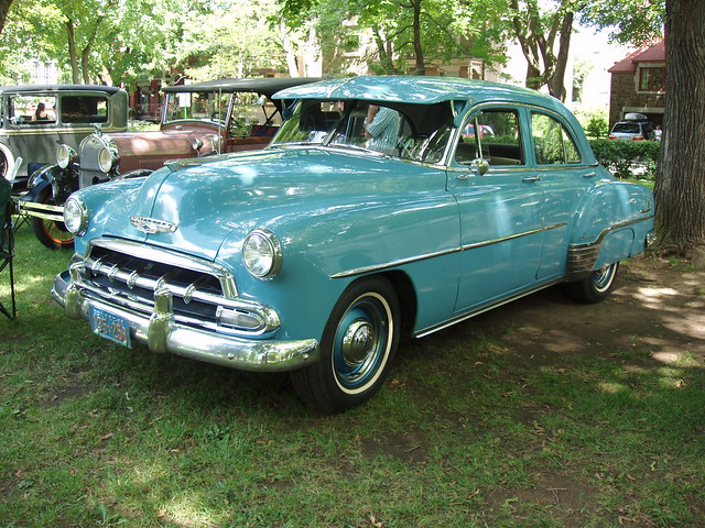 Chevrolet De Luxe 1952 Au tout d but des ann es 1950 les Chevrolet taient 