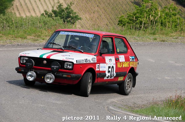 DSC 4230 Fiat 127 RuggeriMarzi Parco Chiuso Rally Club
