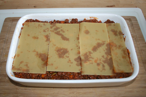 75 - Weitere Schicht Lasagneplatten / Add more lasagna sheets