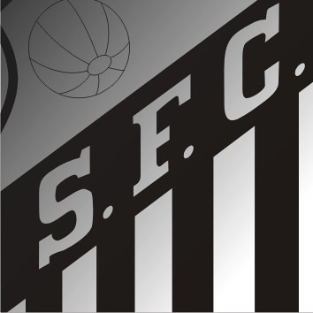 Santos FC BRA Escudo de uno de los equipos participantes de la Copa 