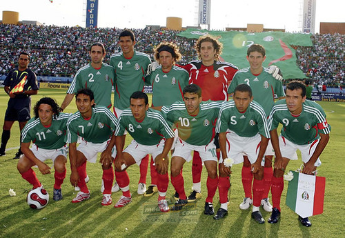 This is the Mexican Soccer