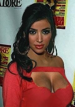  Kardashian Cleavage on Kim Kardashian   Perfect Cleavage   Flickr   Photo Sharing