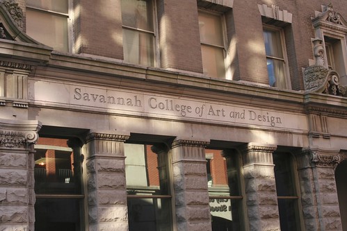 savannah college of art design