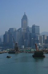 Hong Kong Island and Harbour