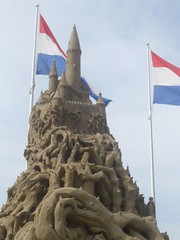 Noordwijk aan Zee Sand Sculptures