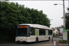 Heuliez Bus GX 337 Hybride - Transdev Île-de-France – Établissement de Montesson la Boucle / STIF (Syndicat des Transports d'Île-de-France)