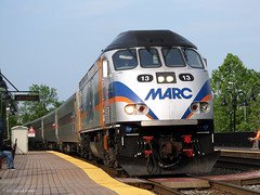 Trains Around Virginia, DC & Maryland