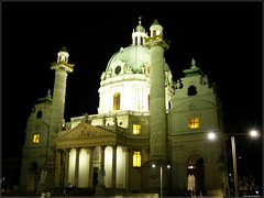 Wien Karlskirche  (A)