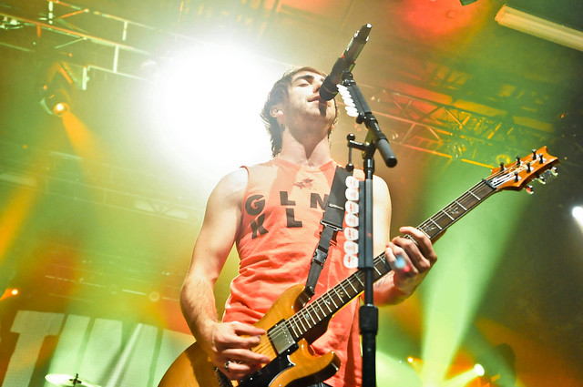 All Time Low Alex Gaskarth Dirty Work Tour Best Buy Theatre New York NY