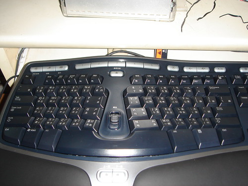 Microsoft Natural Ergonomic Keyboard