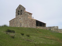 Villabellaco (Palencia). Iglesia de San Pedro Apóstol