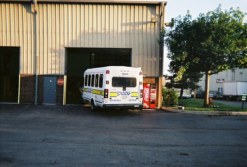 The end of the shift. Glenview Illinois. July 2008. by Eddie from Chicago
