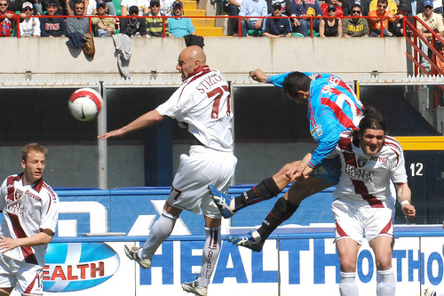 Il prepotente colpo di testa del Gabbiano nella stagione 2007/08
