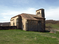 Matamorisca (Palencia). Iglesia de San Juan Bautista