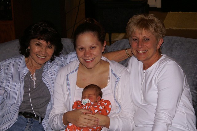 Great Grandma, Grandma, Me and Ashlynn