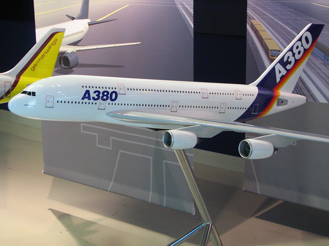 Modell: Airbus A380
