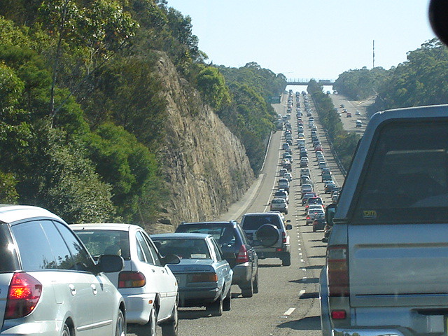 sydney traffic