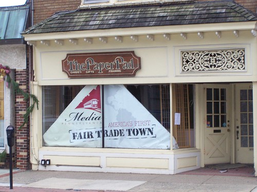 Town Promotion banner, Media, PA